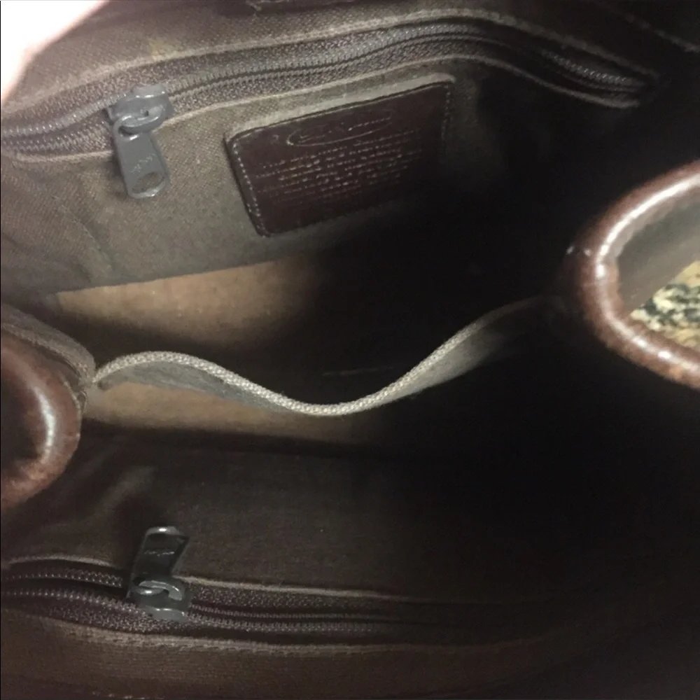 Vintage Brighton Leather Handbag